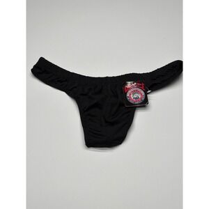 UZZI AMPHIBIOUS Black Thong Bikini Bottoms Mens Size L Style 4605 New With Tags